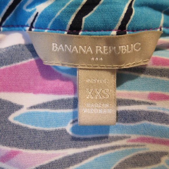 $sold$ Banana Republic ☆ Floral Dress Petite XXS - Picture 5 of 6